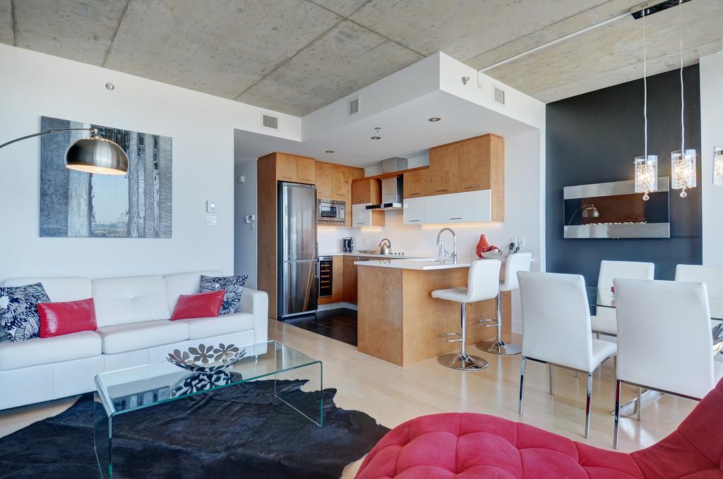 Апартаменти Les Immeubles Charlevoix - Le 760-514 Квебек Номер фото