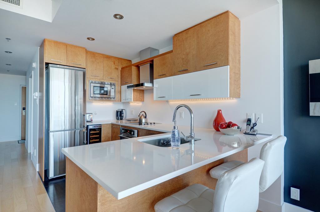 Апартаменти Les Immeubles Charlevoix - Le 760-514 Квебек Екстер'єр фото