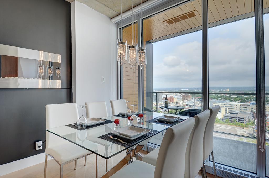 Апартаменти Les Immeubles Charlevoix - Le 760-514 Квебек Екстер'єр фото